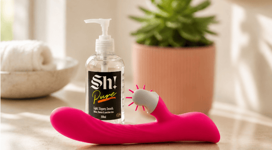 Sex Toy Review: Nymph Clit-Licking Wheel Rabbit - Sh! Women's Store