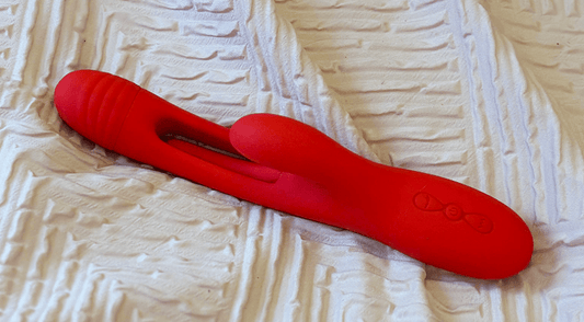 Sex Toy Review: Rabbit Vibrator with G-Spot Flicker Stimulation Sex Toy Review: Rabbit Vibrator with G-Spot Flicker Stimulation
