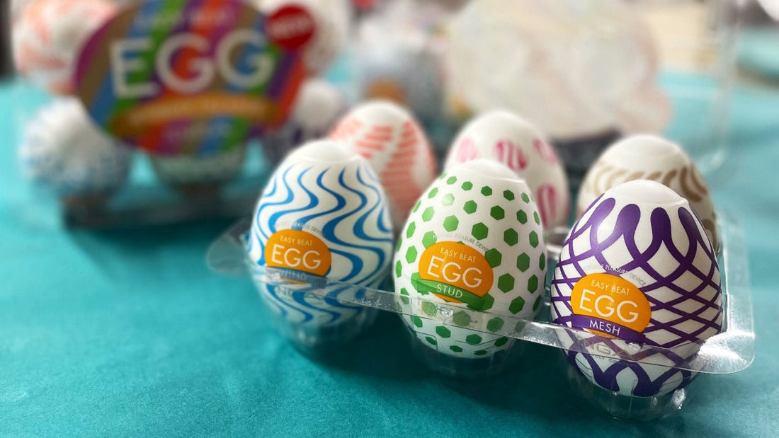 Sex Toy Review: Tenga Egg Advice at Sh! Women's Store Sex Toy Review: Tenga Egg Advice at Sh! Women's Store