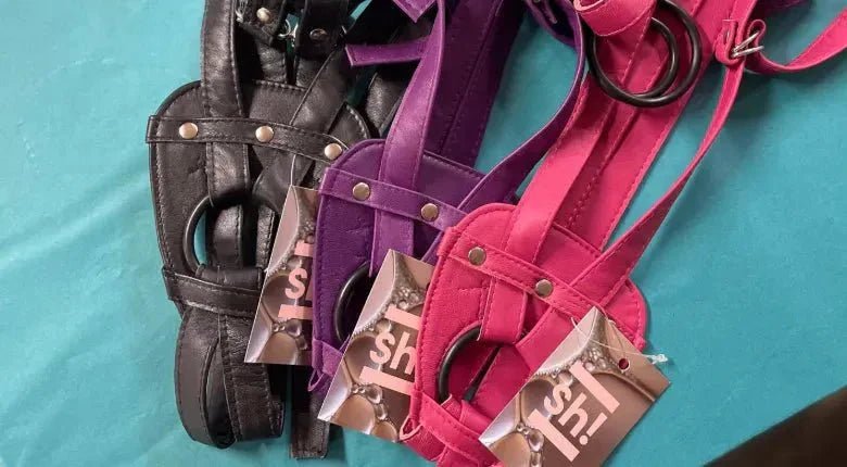 Sh! 2-Strap Dildo Harness: Top Quality and Fun! - Sh! Women's Store