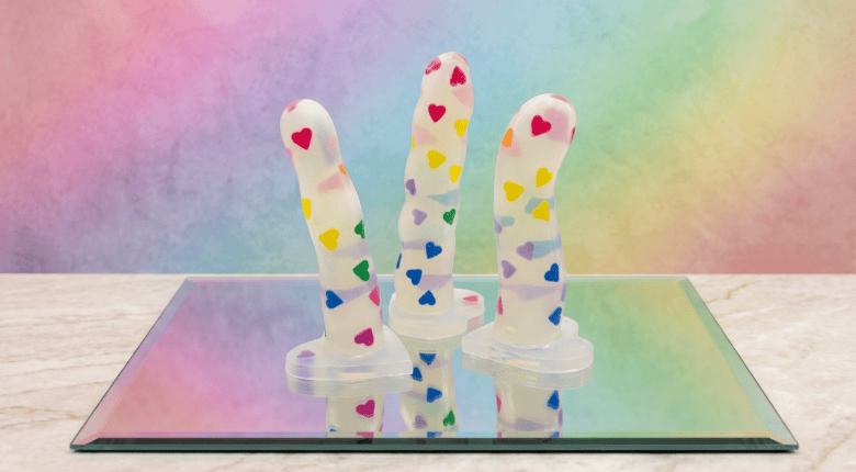 Special Edition Pride Dildos - Handmade by Sh! - Sh! Women's Store