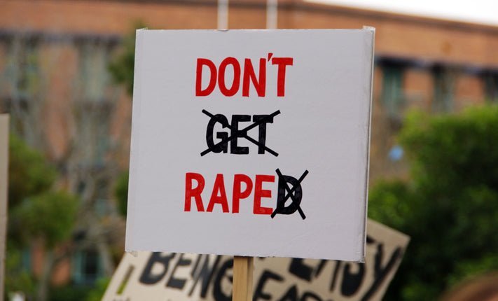 Stop Blaming Survivors - Even When They Blame Themselves - Sh! Women's Store