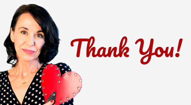 Thank You - We couldn't do it without you! - Sh! Women's Store