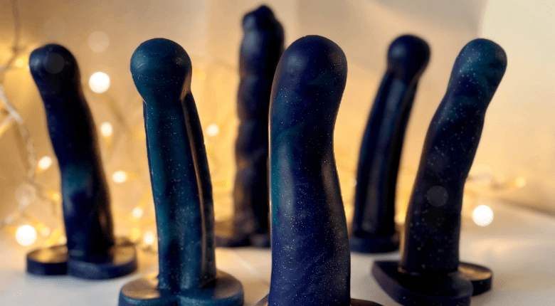 The Magic of a Starry Christmas Night – Sh!'s Special Edition Hand-Poured Silicone Dildos Are Here! - Sh! Women's Store