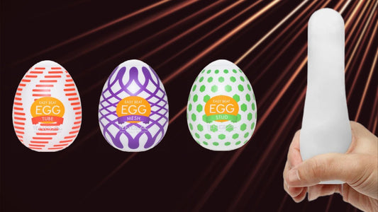 Sex Toy Review: Tenga Egg Advice at Sh! Women's Store Sex Toy Review: Tenga Egg Advice at Sh! Women's Store