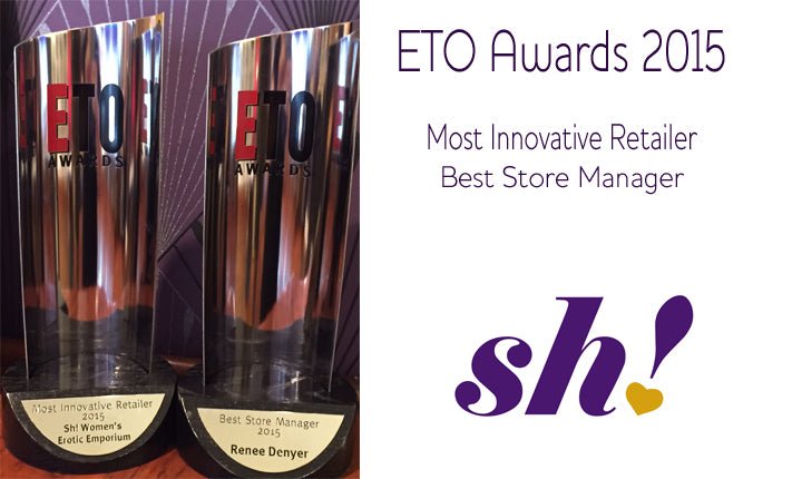 Two ETO Awards for Sh! - Sh! Women's Store
