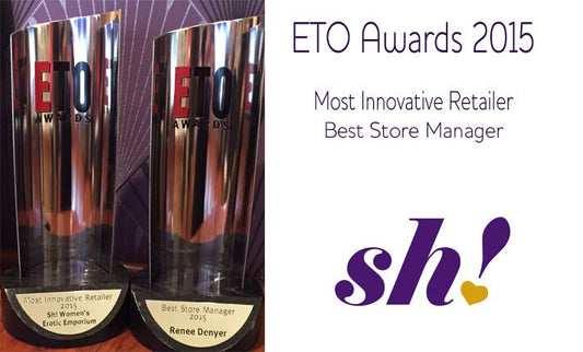 Two ETO Awards for Sh! - Sh! Women's Store