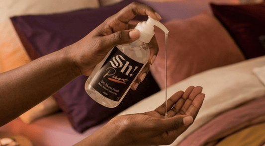 Using Water-Based Lube for Pleasure - Sh! Women's Store