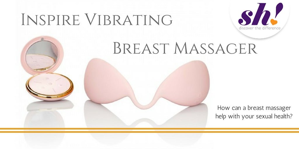 Vibrating Breast Massager for Sexual Health & Wellbeing - Sh! Women's Store
