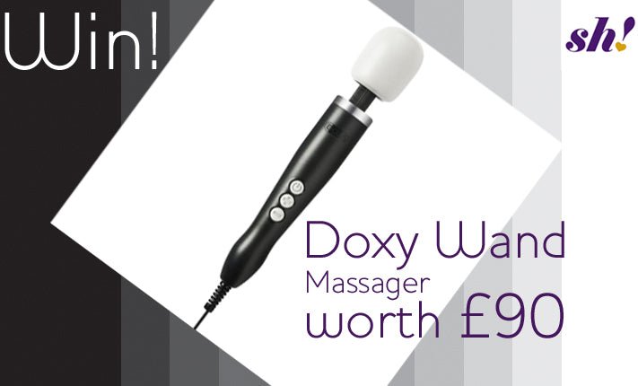 Win a Doxy Wand Massager Competition - Sh! Women's Store