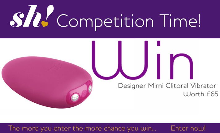 Win a Je Joue Mimi Soft Vibrator Competition - Sh! Women's Store