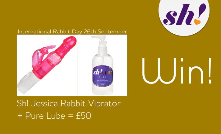 Win a Sh! Jessica Rabbit Competition - Sh! Women's Store
