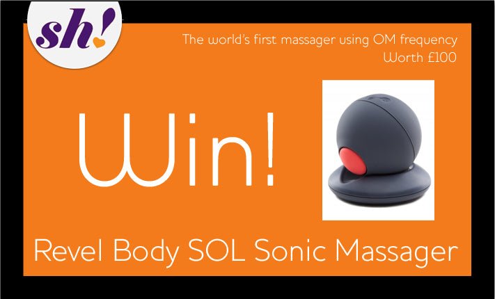 Win SOL Sonic Massager Competition - Sh! Women's Store