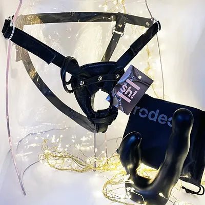 Strap-On Harnesses for Women & Lesbians