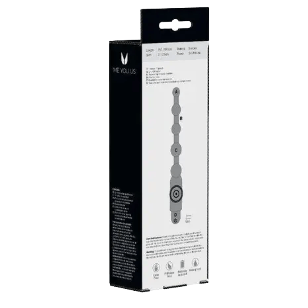 Sh! Women's Store Anal Beads Anovibe Anal Beads
