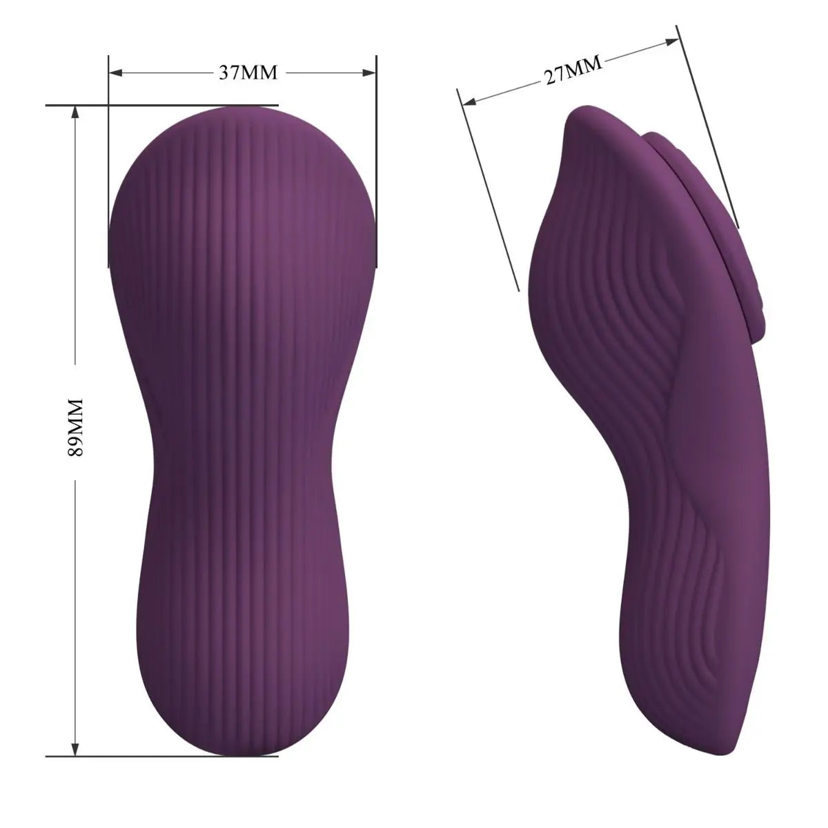 App Control Wearable Panty Vibrator