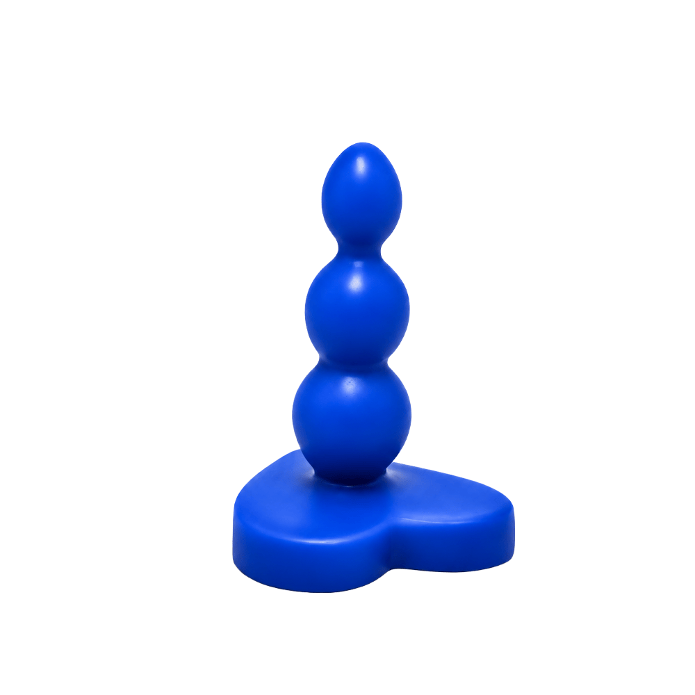 Sh! Women's Store Butt Plugs Blue Beaded Butt Plug