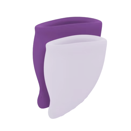 Fun Factory Menstrual Explore Kit: Small + Large Cups Fun Factory Fun Cup Explore Kit