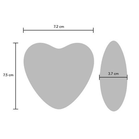 Heartbeat Pulsating & Vibrating Stimulator