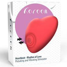 Heartbeat Pulsating & Vibrating Stimulator