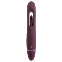 Sh! Women's Store Strapless Dildo Javida Remote Control Strapless Strap-On with Flicking Tongue