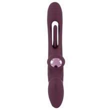 Sh! Women's Store Strapless Dildo Javida Remote Control Strapless Strap-On with Flicking Tongue