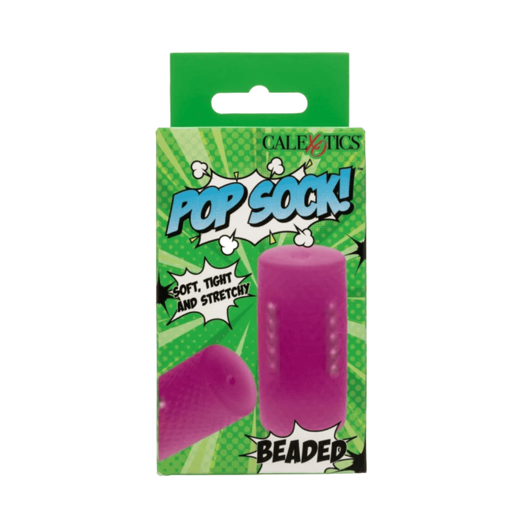 Sh! Women's Store Pop Sock Beaded Penis Stroker