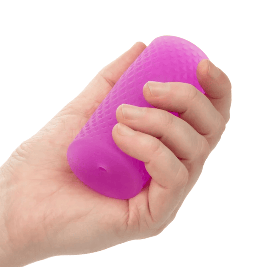 Sh! Women's Store Pop Sock Beaded Penis Stroker