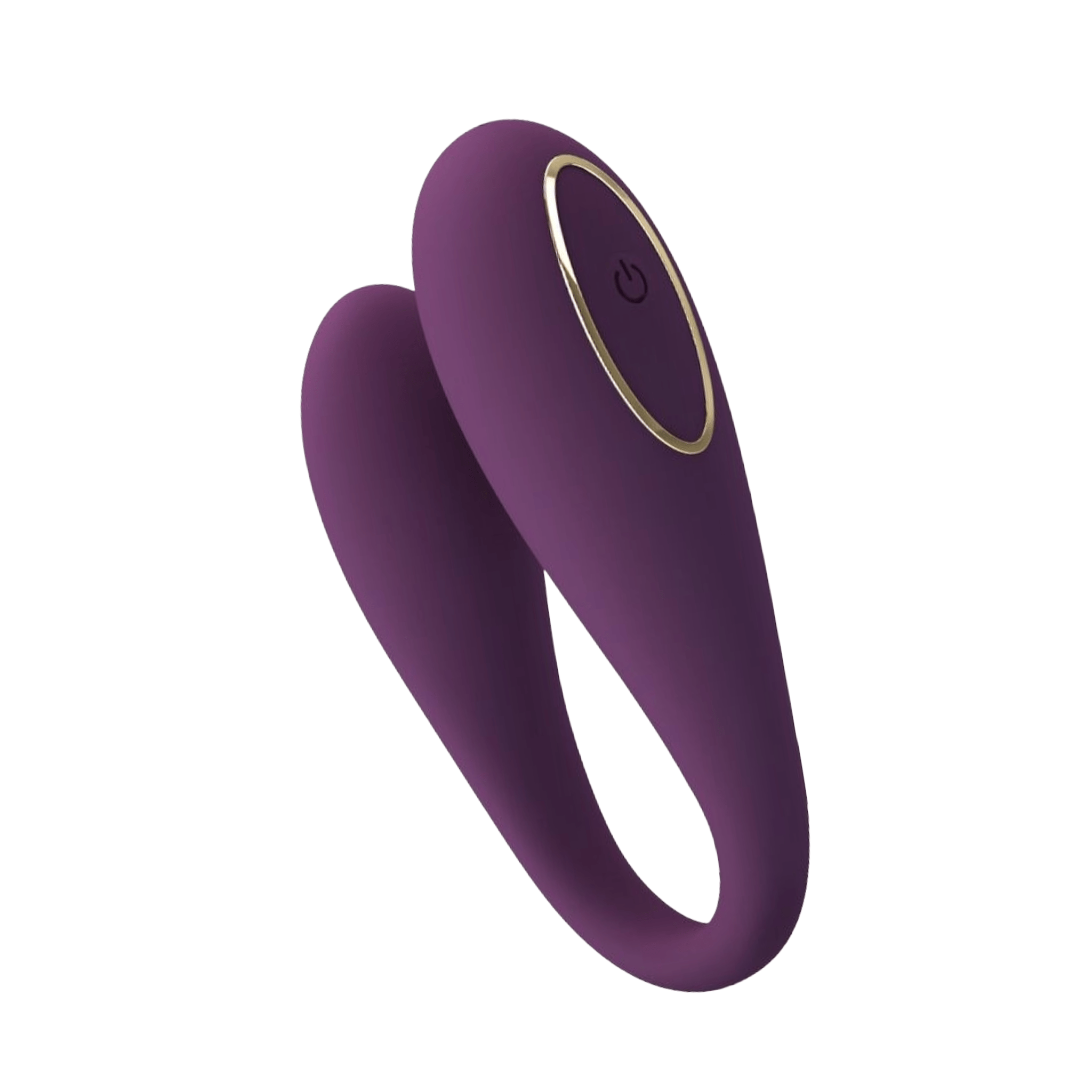 Sh! Women's Store Couple's Vibrator Pretty Love August App Control Couples Vibe