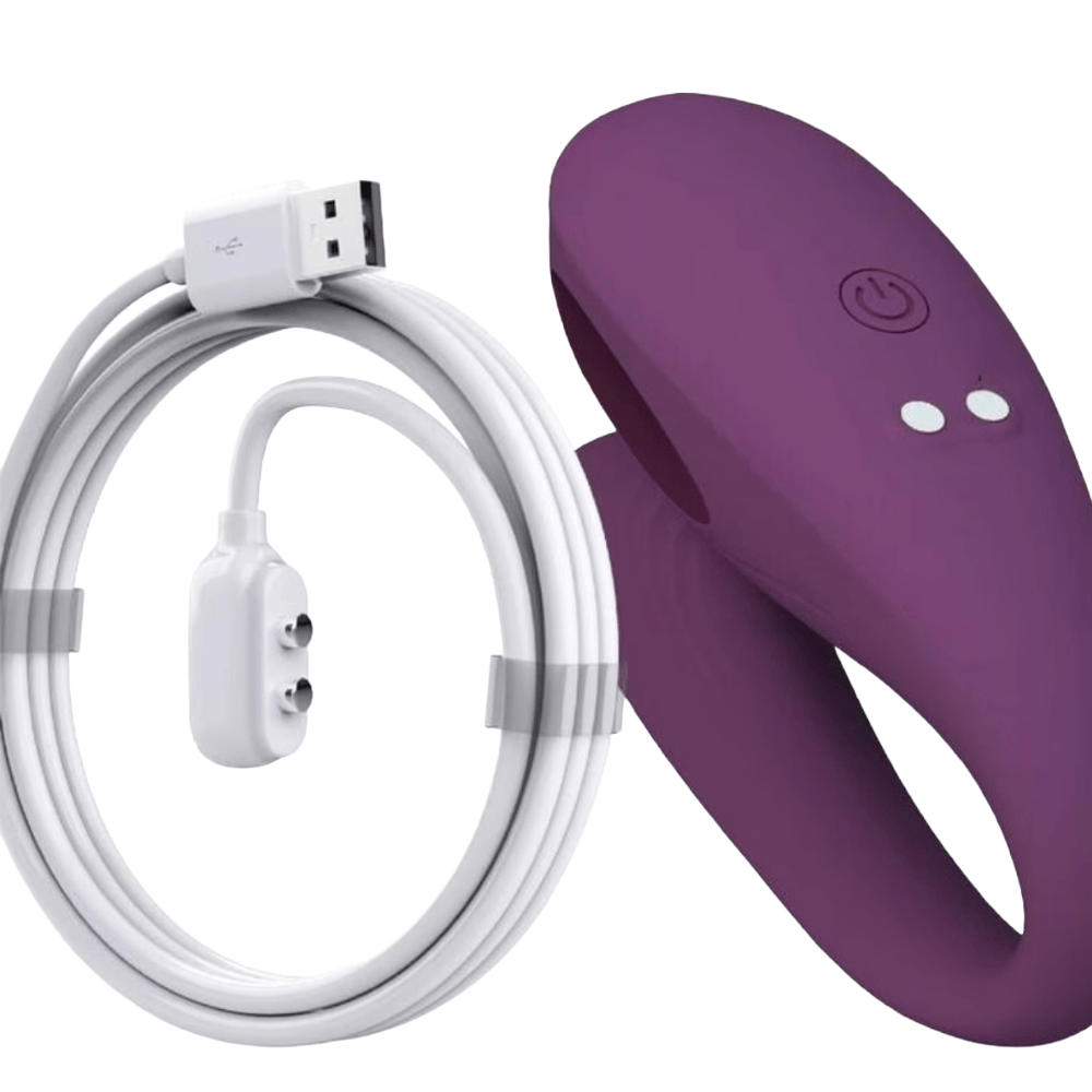 Sh! Women's Store Couple's Vibrator Pretty Love Aari Thumping Couples Vibe With App Control