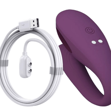 Sh! Women's Store Couple's Vibrator Pretty Love Aari Thumping Couples Vibe With App Control