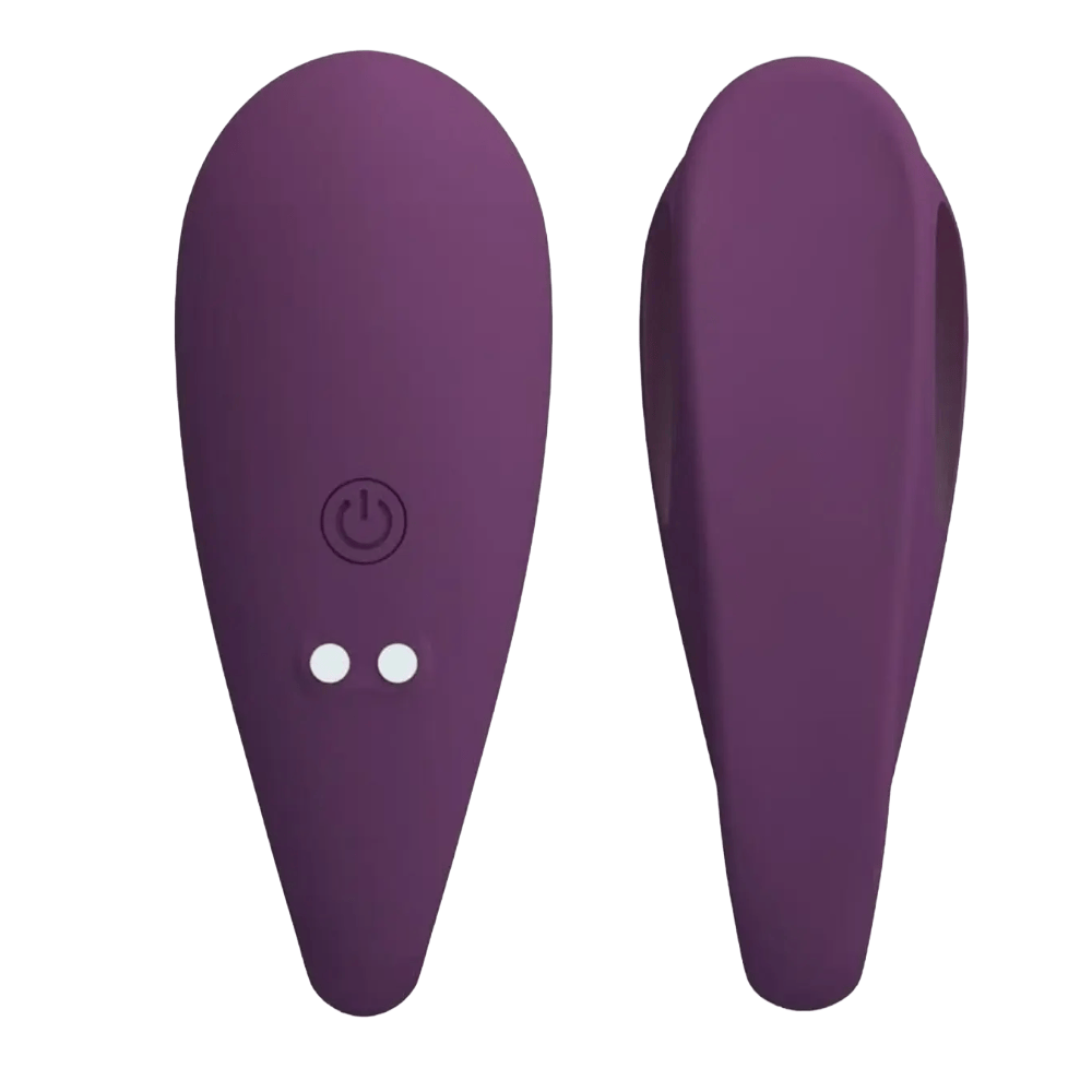 Sh! Women's Store Couple's Vibrator Pretty Love Aari Thumping Couples Vibe With App Control
