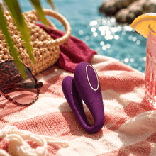 Sh! Women's Store Couple's Vibrator Pretty Love August App Control Couples Vibe