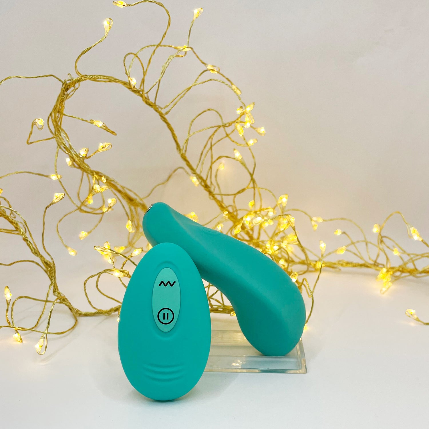 remote control vibrator with fairy lights