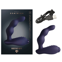 Sh! Women's Store Prostate Massager Rocks Off Nova Dominion P-Spot Massager