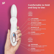 Satisfyer Rabbit Vibrator Satisfyer Pro+ Suction G-Spot Rabbit Gen 2