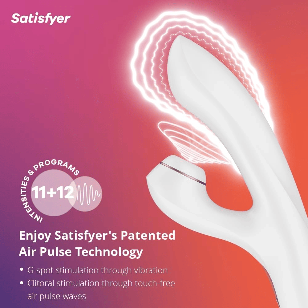 Satisfyer Rabbit Vibrator Satisfyer Pro+ Suction G-Spot Rabbit Gen 2