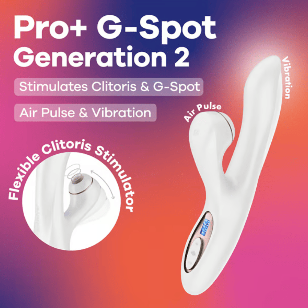 Satisfyer Rabbit Vibrator Satisfyer Pro+ Suction G-Spot Rabbit Gen 2