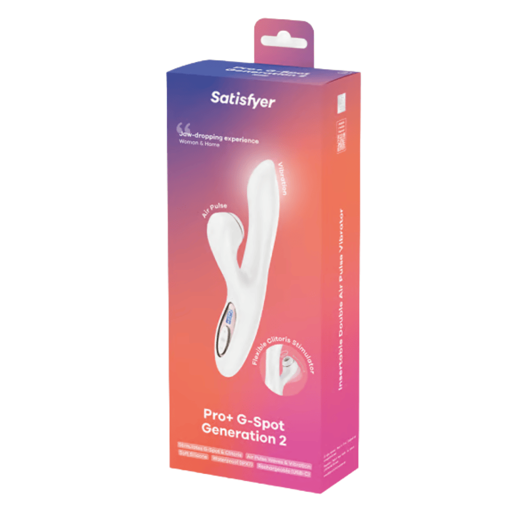 Satisfyer Rabbit Vibrator Satisfyer Pro+ Suction G-Spot Rabbit Gen 2