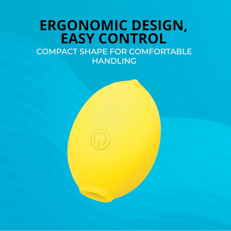 Sh! Women's Store Clit Suction Toys The Lemon Clit Suction Vibe