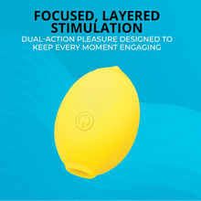 Sh! Women's Store Clit Suction Toys The Lemon Clit Suction Vibe