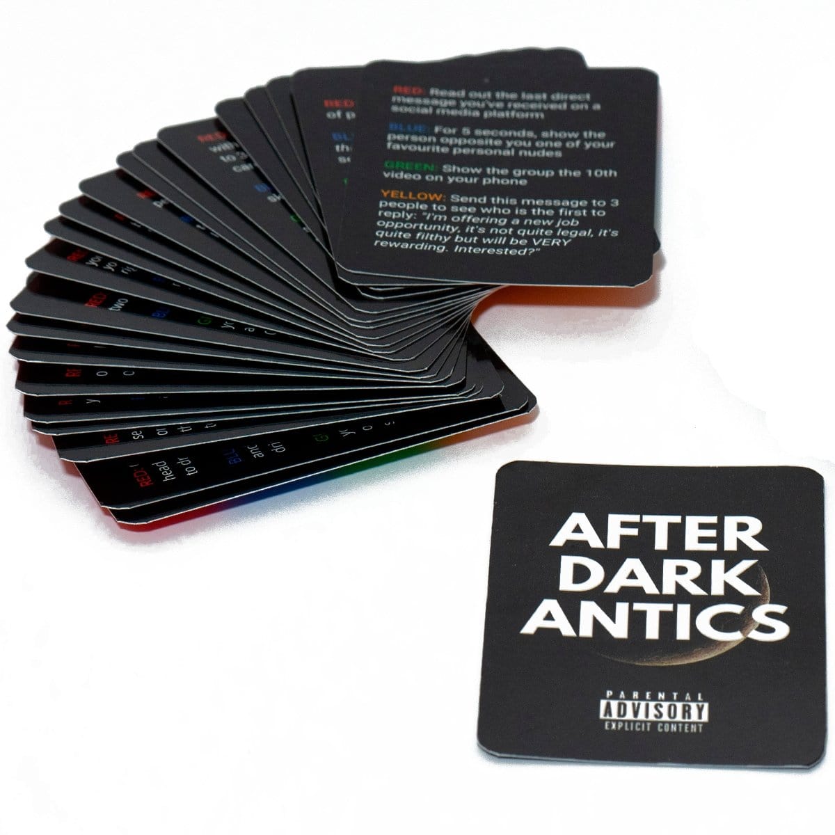 After Dark Antics Card Game - Sh! Women's Store