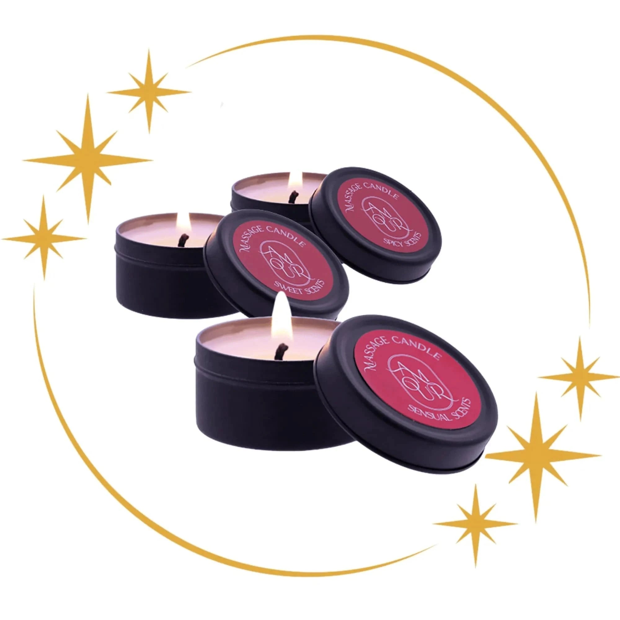 Amour Massage Candle - Sh! Women's Store