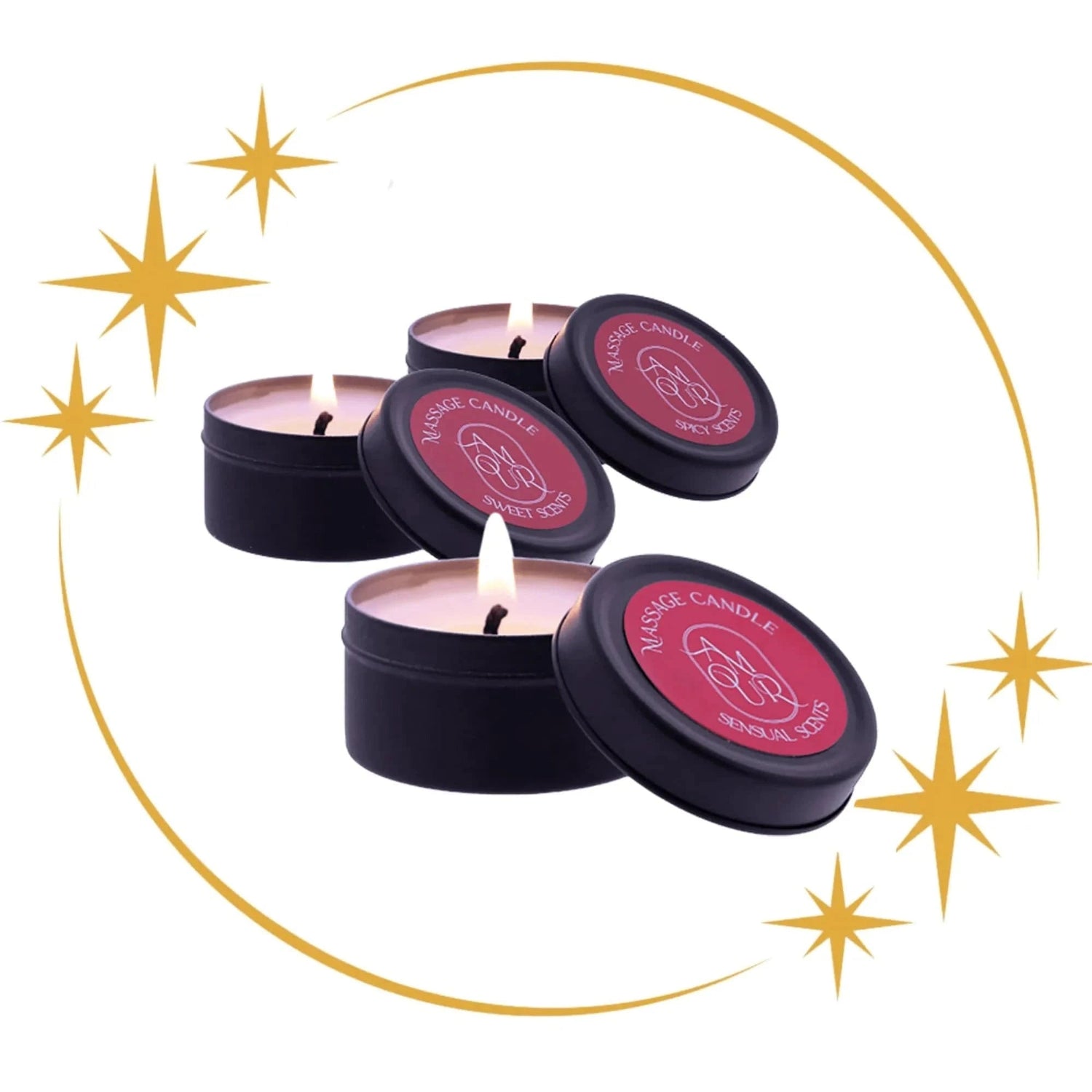 Amour Massage Candle - Sh! Women's Store