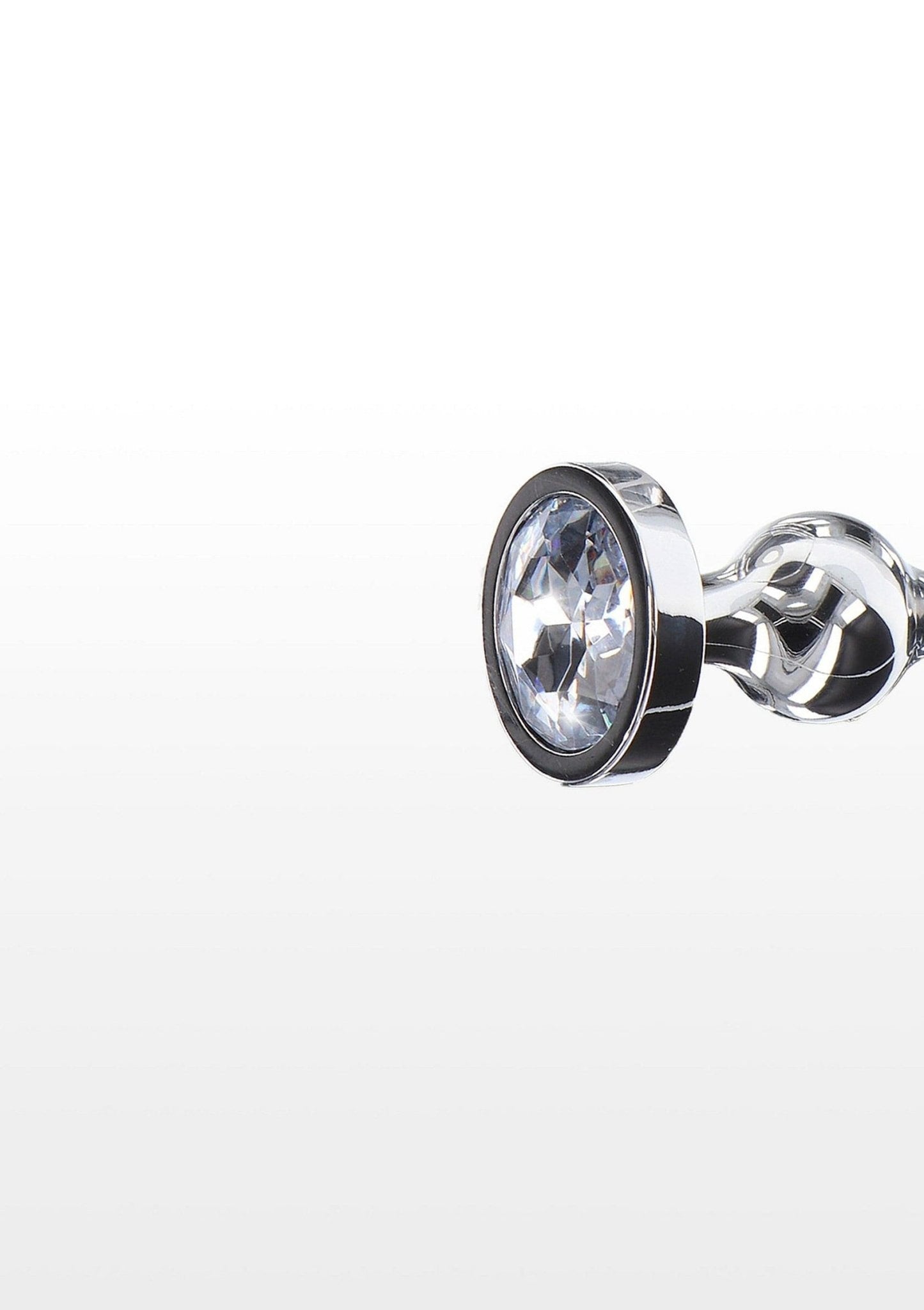 Anal Play Small Diamond Star Beads - Sh! Women's Store