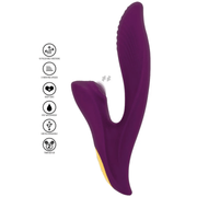 Sh! Women's Store Rabbit Vibrator Athena Tapping Sensation Dual Stim Vibe