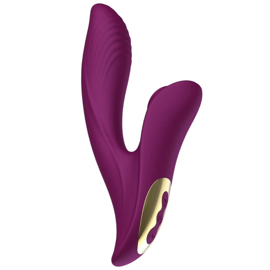 Sh! Women's Store Rabbit Vibrator Athena Tapping Sensation Dual Stim Vibe