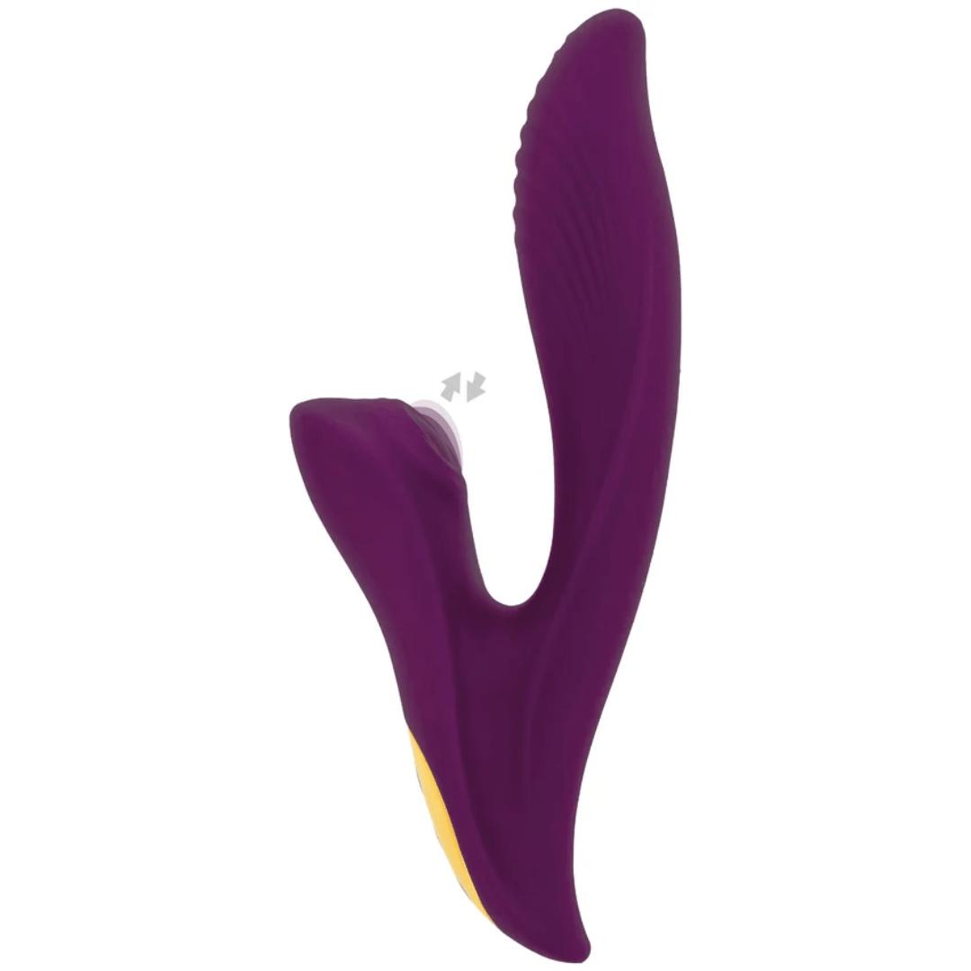 Athena Tapping Sensation Dual Stim Vibe - Sh! Women's Store