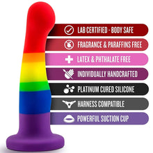 Avant Freedom Gay Pride Suction Dildo - Sh! Women's Store
