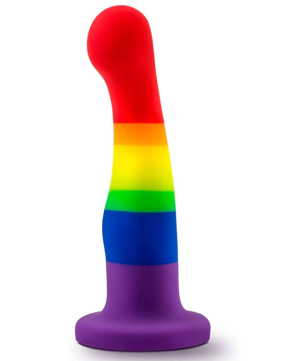Avant Freedom Gay Pride Suction Dildo - Sh! Women's Store